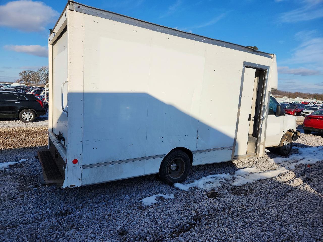2021 Chevrolet Express Delivery Truck