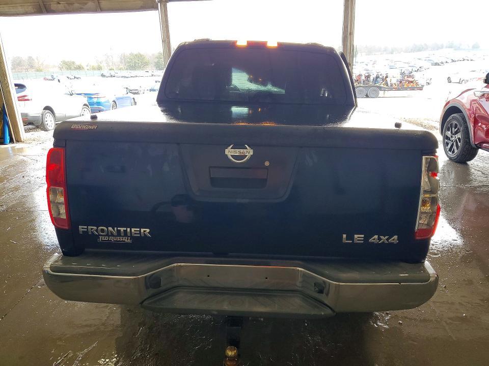 2010 Nissan Frontier SE V6