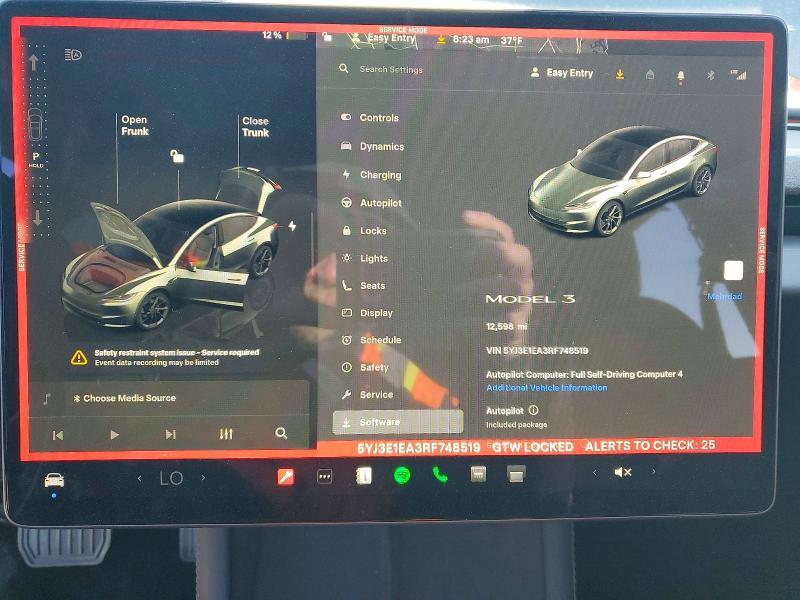 2024 Tesla Model 3