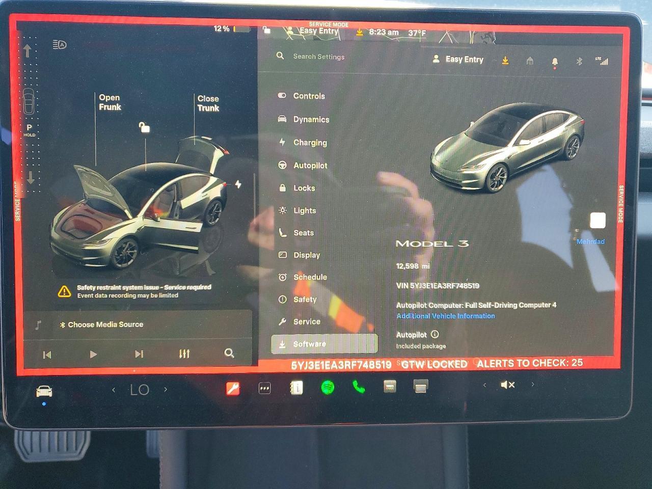 2024 Tesla Model 3