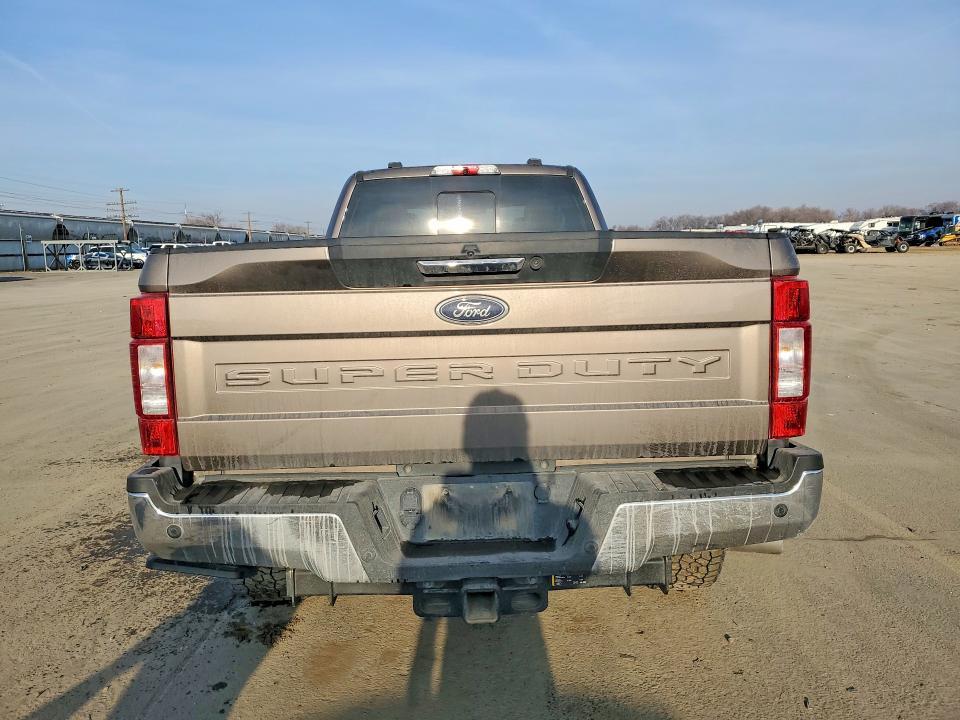 2022 Ford F350 Super Duty