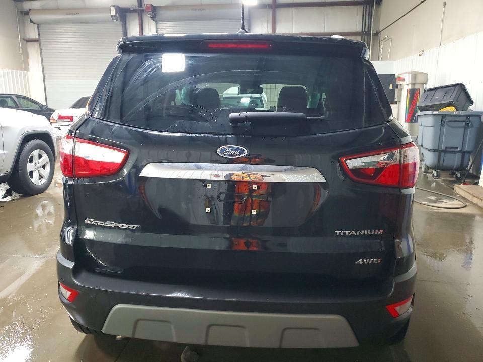 2020 Ford Ecosport Titanium
