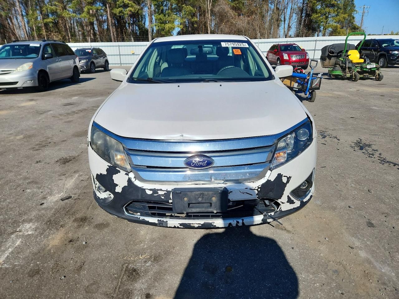 2011 Ford Fusion sel