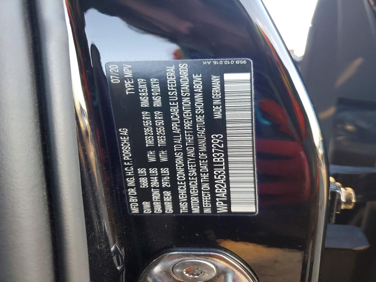 2020 Porsche Macan s