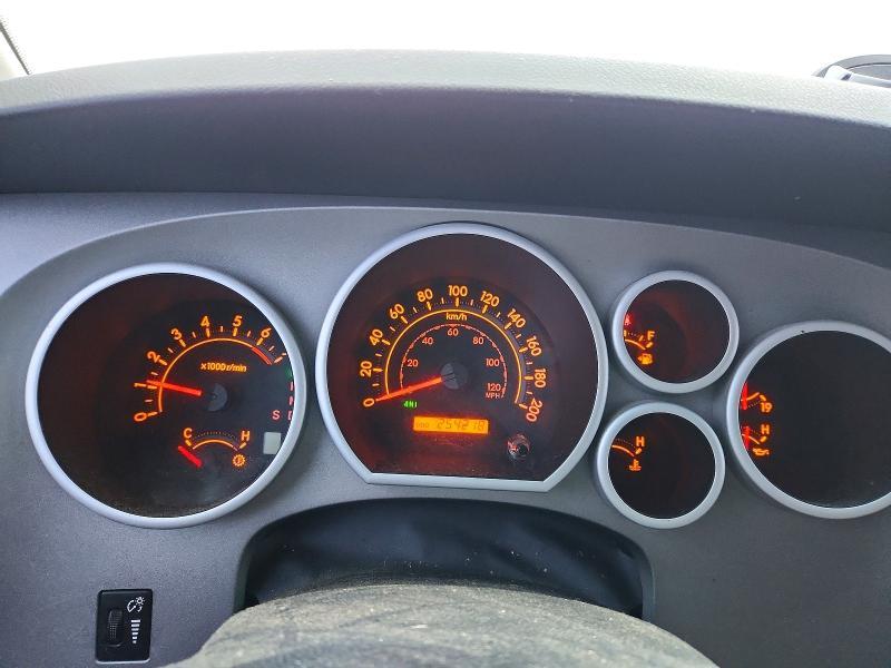 2010 Toyota Tundra Double cab SR5