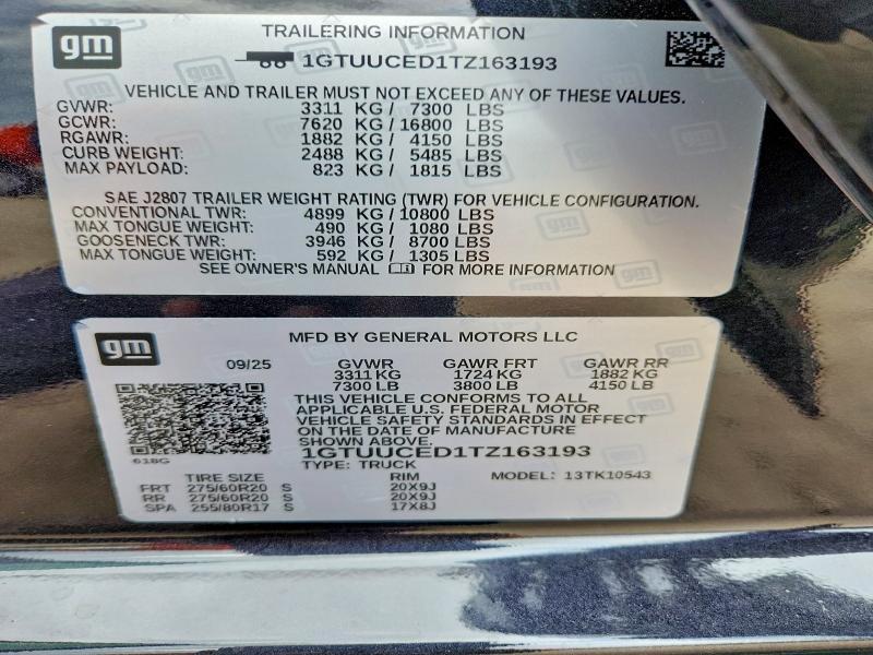 2026 GMC Sierra K1500 Elevation