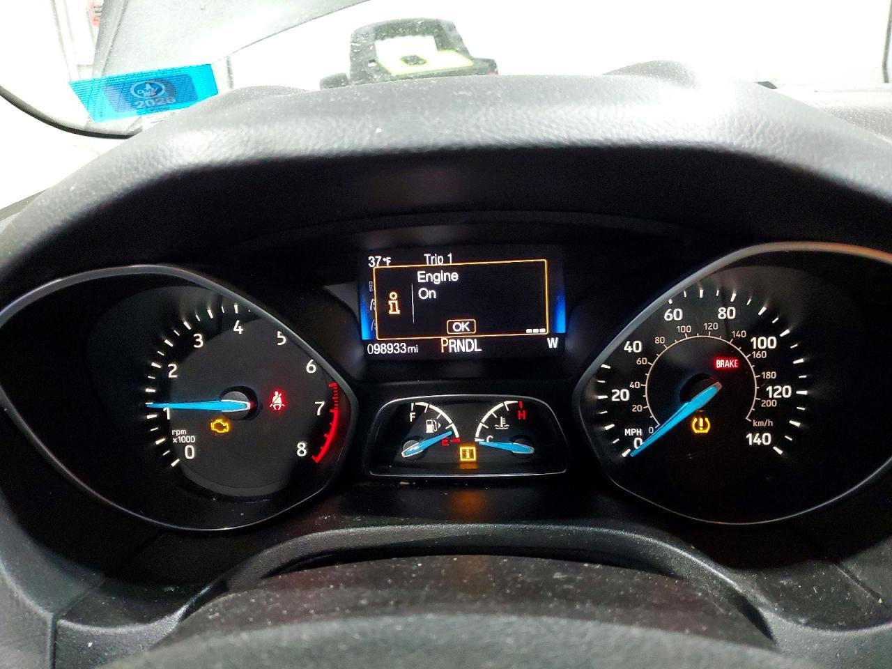 2017 Ford Focus se