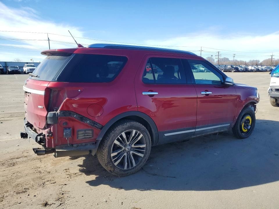 2018 Ford Explorer Platinum