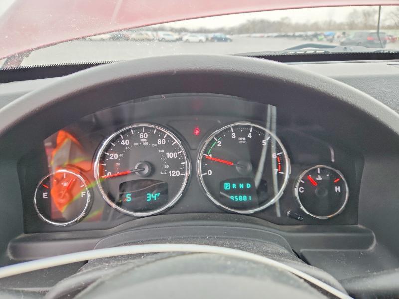 2012 Jeep Liberty Sport