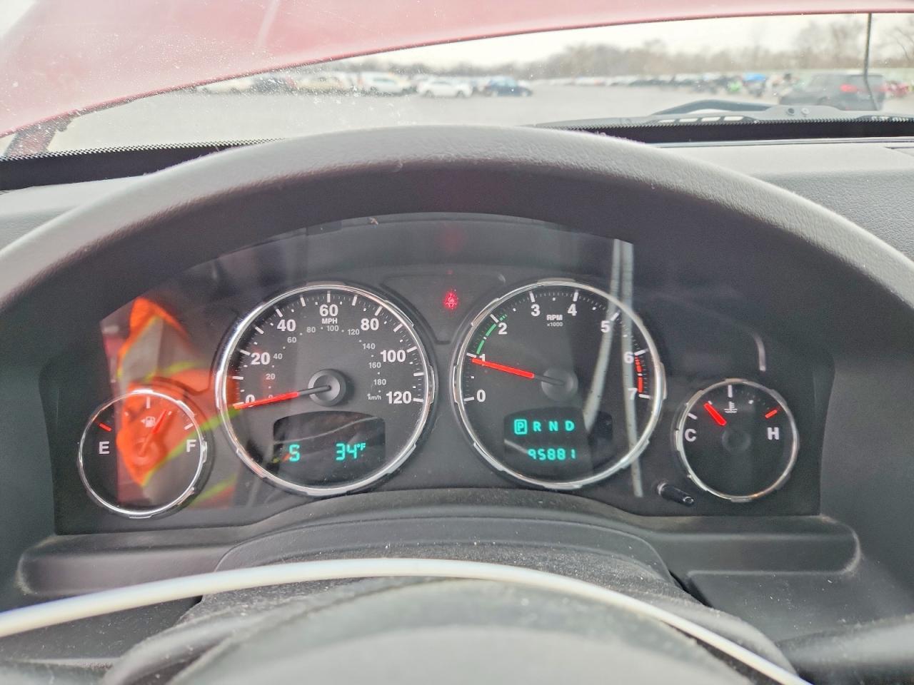 2012 Jeep Liberty Sport