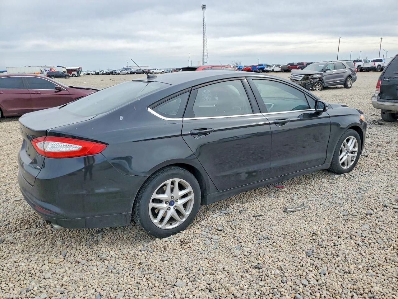 2014 Ford Fusion se