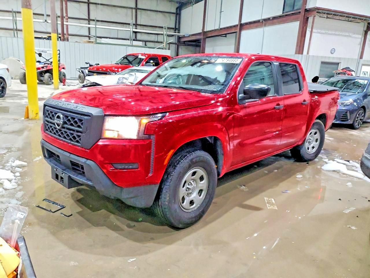 2022 Nissan Frontier S