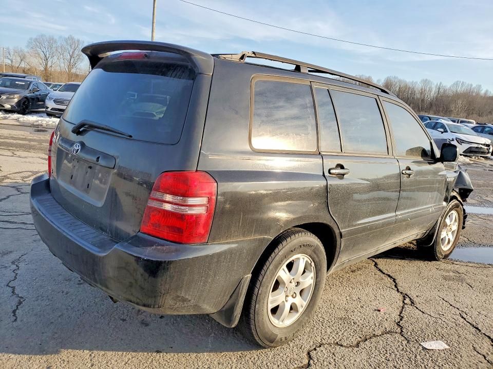 2003 Toyota Highlander Limited
