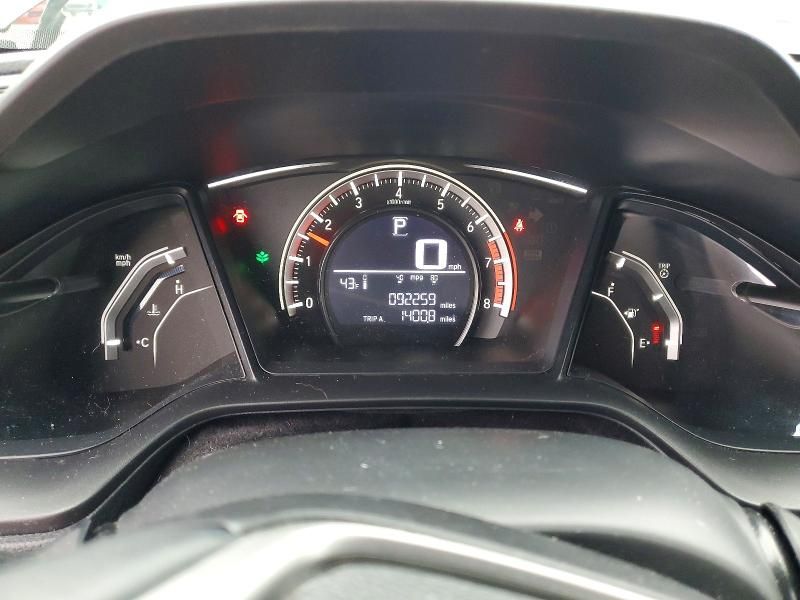 2018 Honda Civic Sport