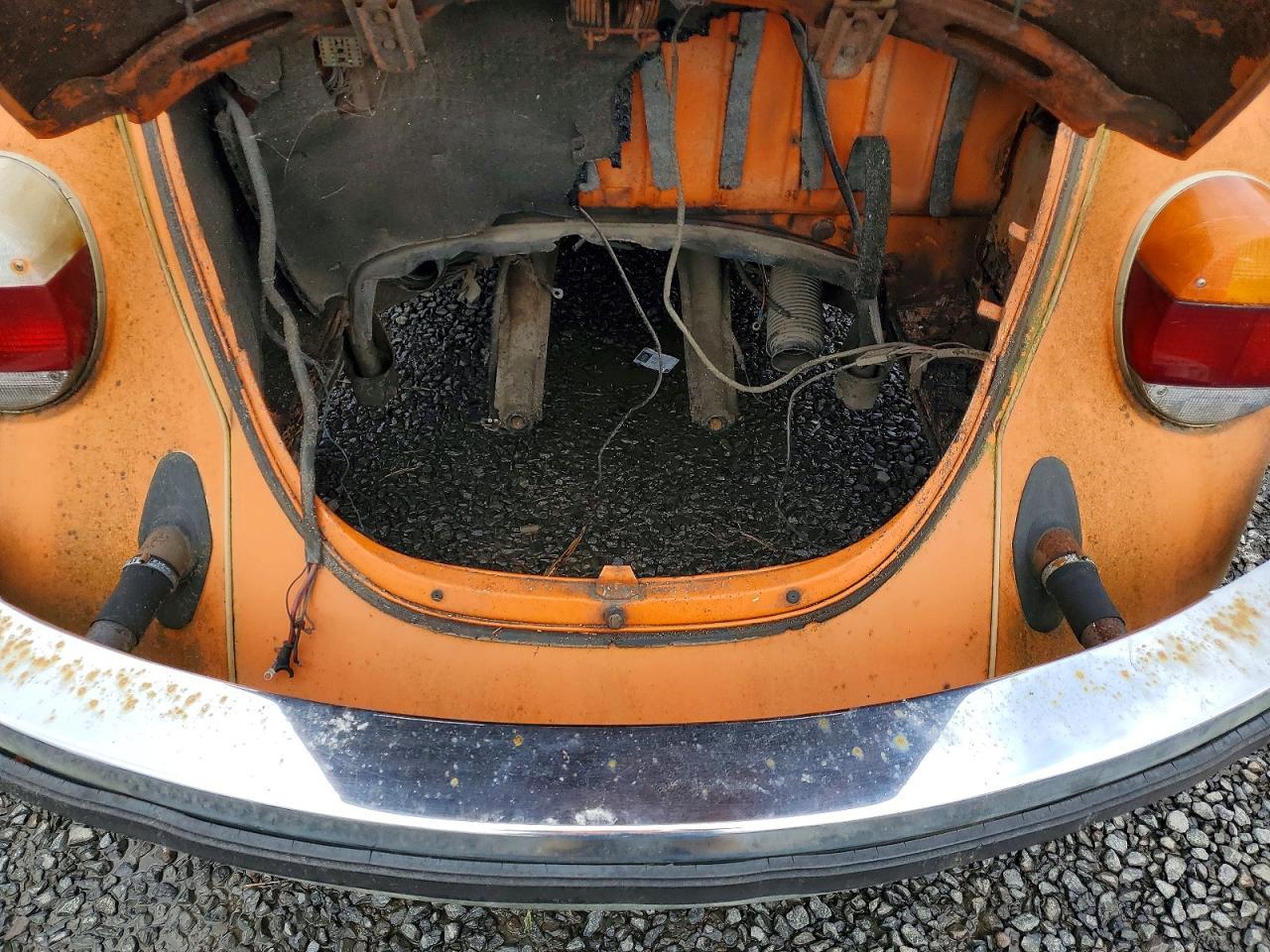 1974 Volkswagen Beatle