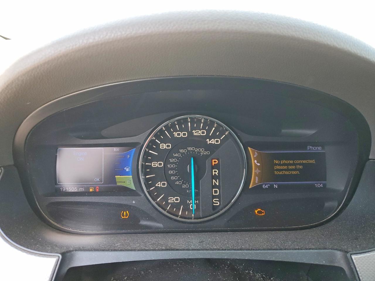 2013 Ford Edge sel