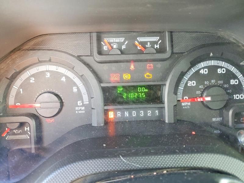 2014 Ford E350 Shuttle bus