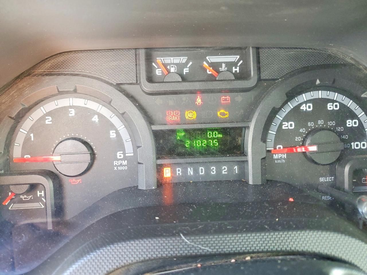 2014 Ford E350 Shuttle bus