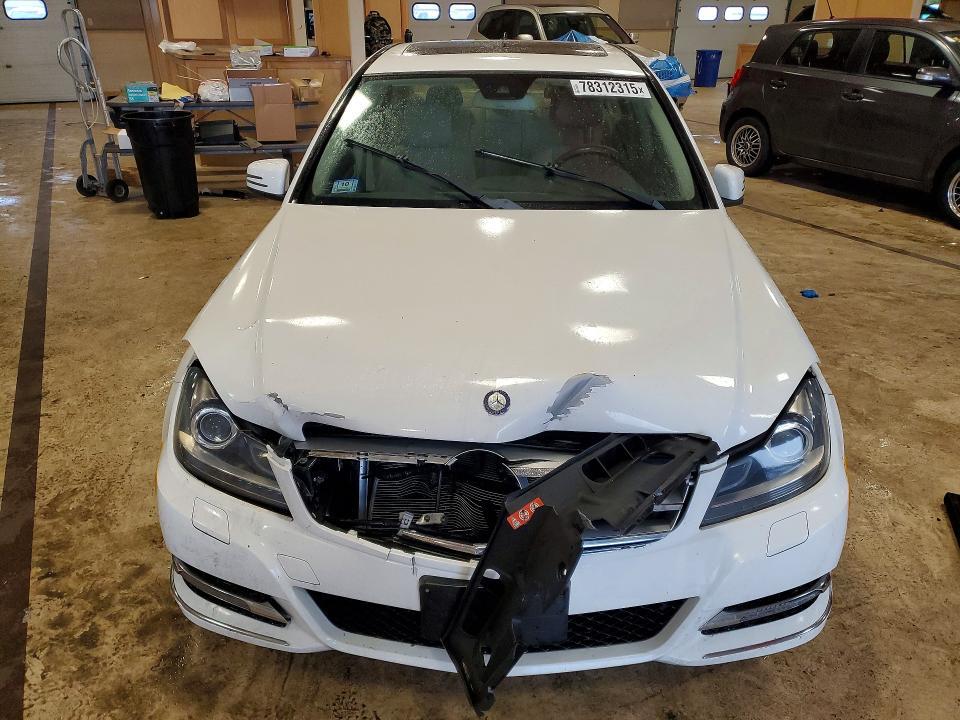 2013 Mercedes-Benz C 300 4matic
