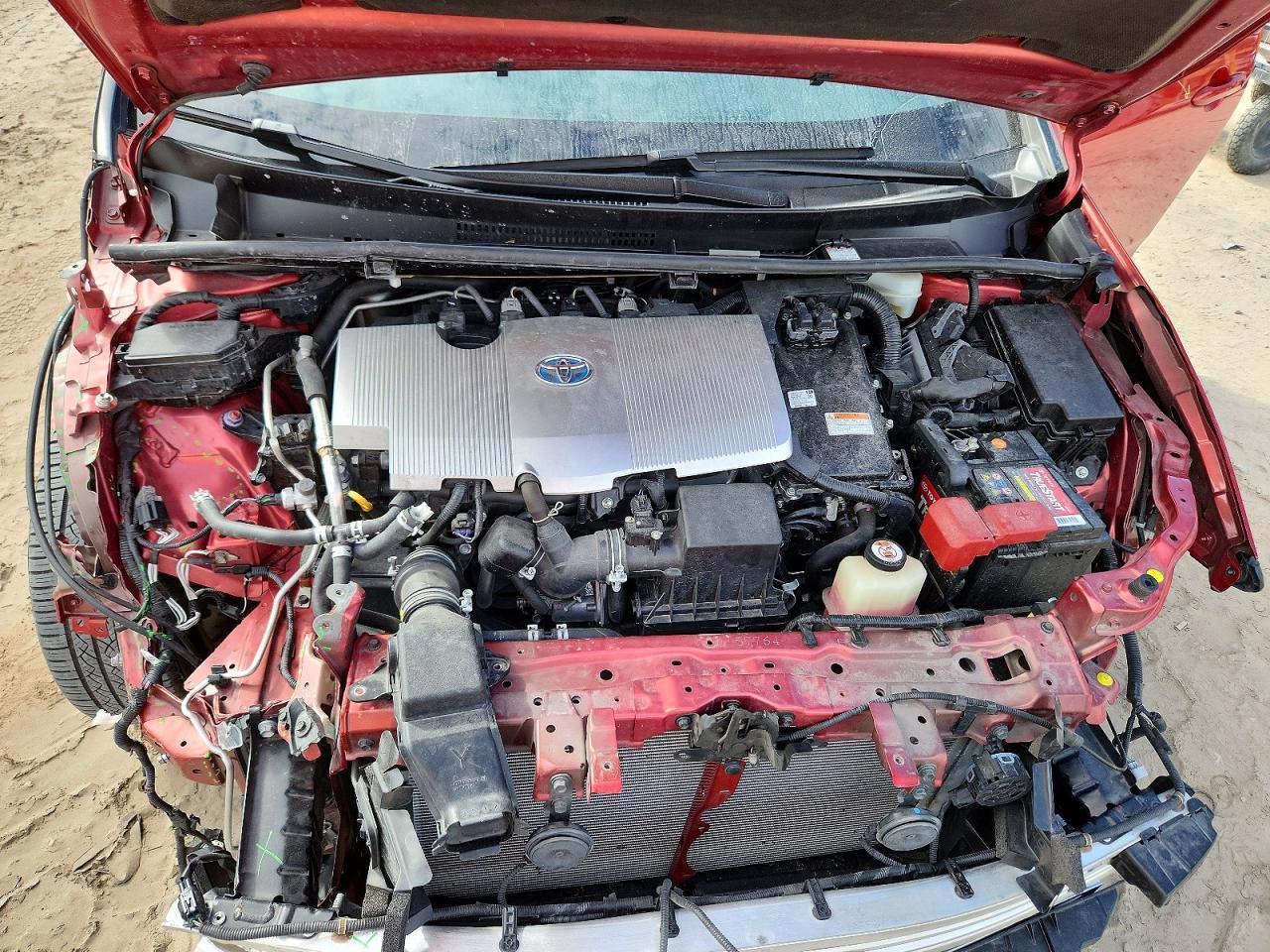 2018 Toyota Prius Three