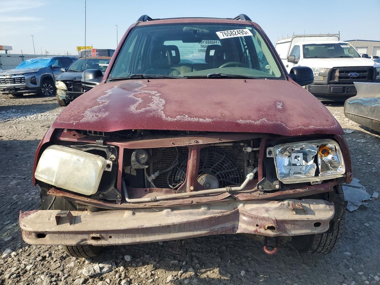 2002 Chevrolet Tracker