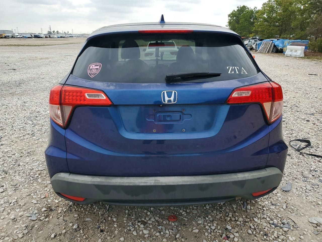 2016 Honda Hr-v ex