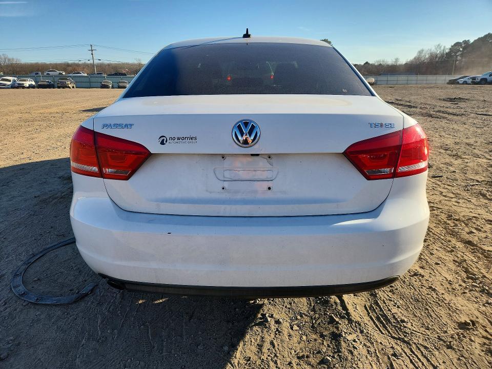 2014 Volkswagen Passat se