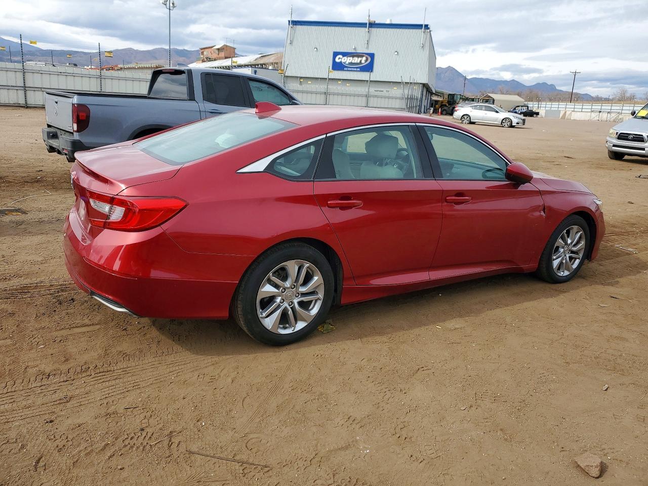 2018 Honda Accord lx
