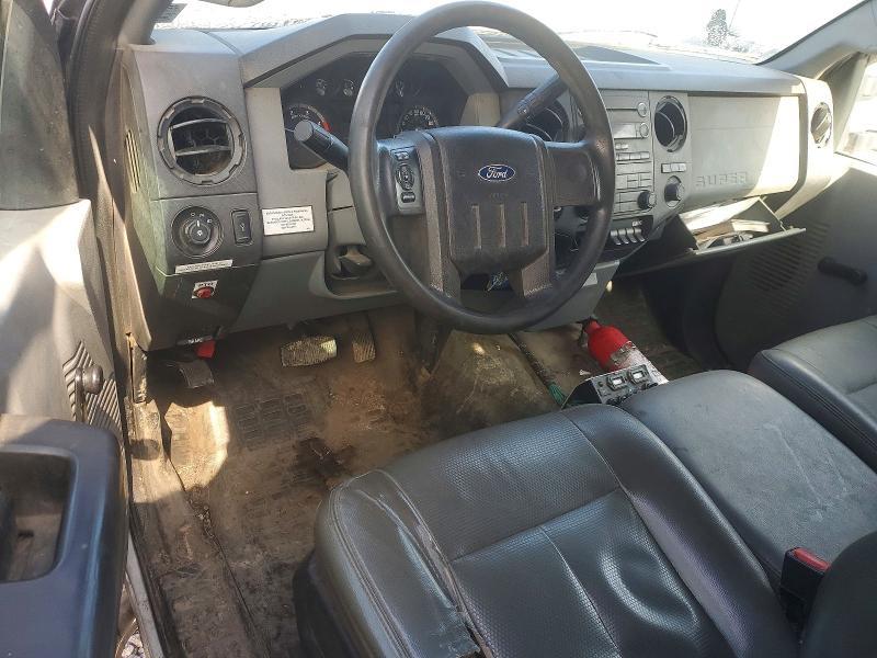 2012 Ford F550 Super Duty Dump Truck