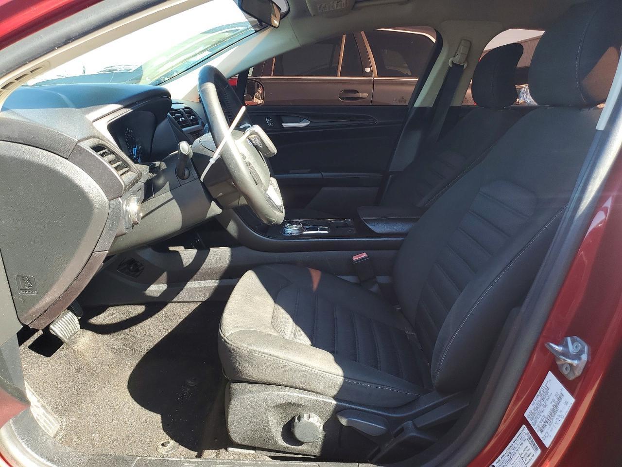 2018 Ford Fusion s