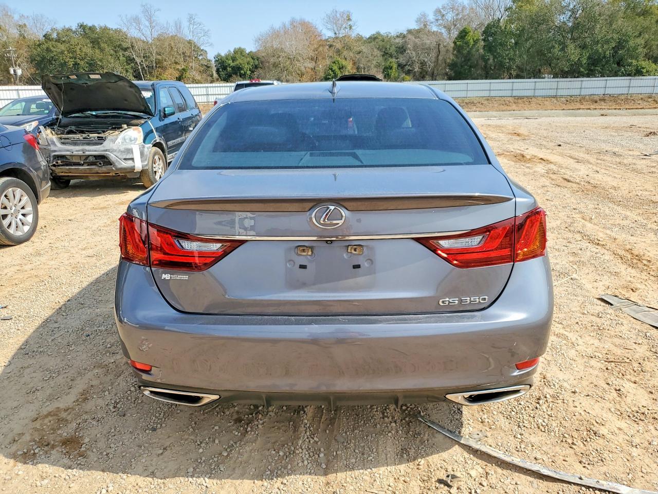 2015 Lexus Gs 350