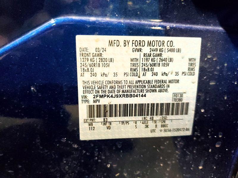 2024 Ford Edge sel