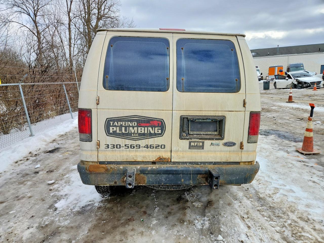 2012 Ford Econoline E250 van