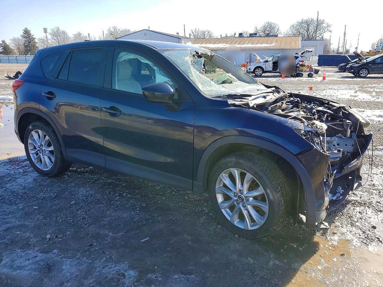 2015 Mazda Cx-5 gt