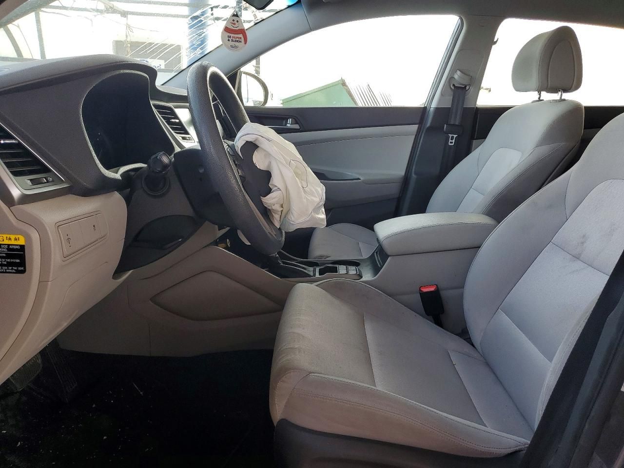 2018 Hyundai Tucson sel