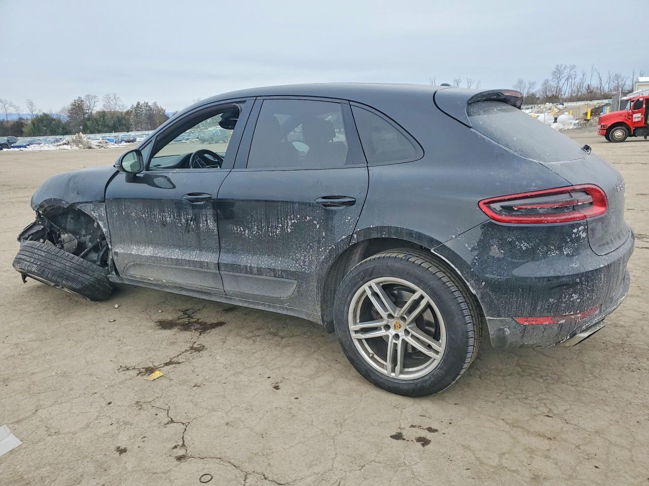 2018 Porsche Macan