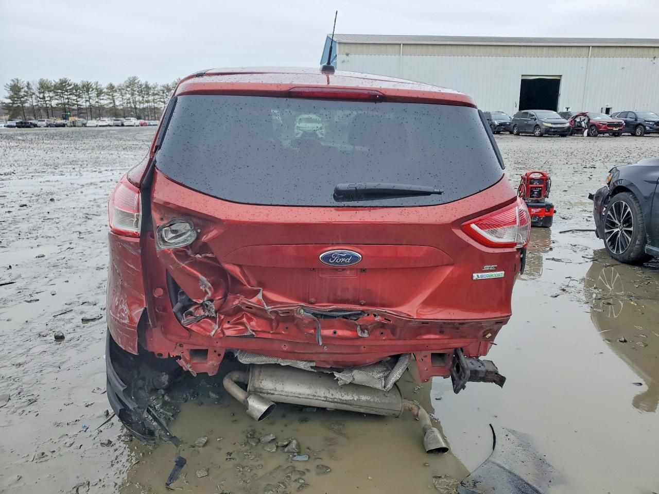 2014 Ford Escape se