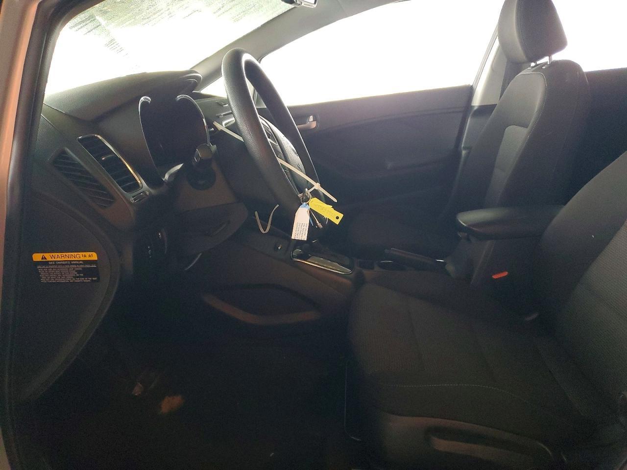2017 KIA Forte lx