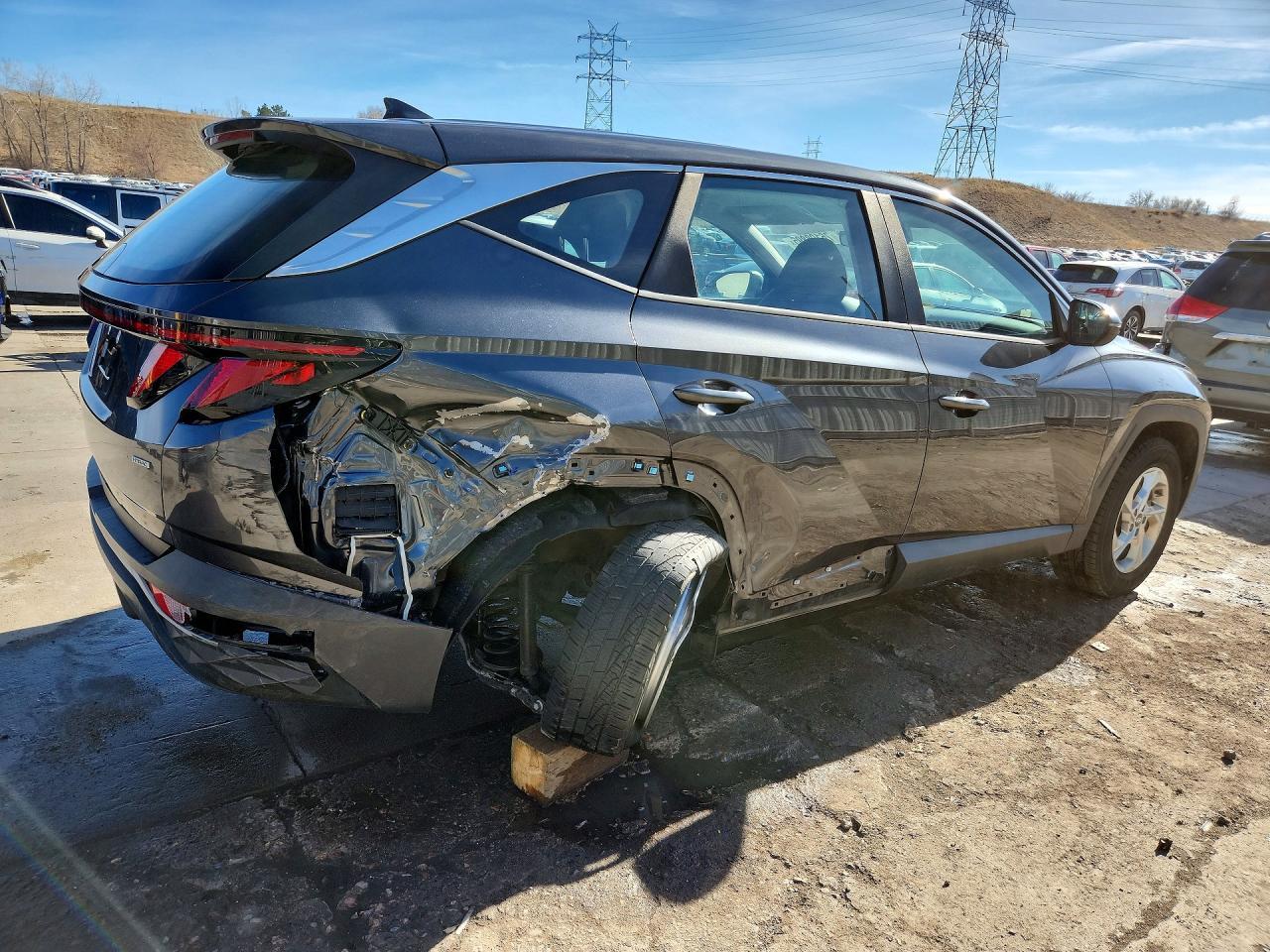 2022 Hyundai Tucson se