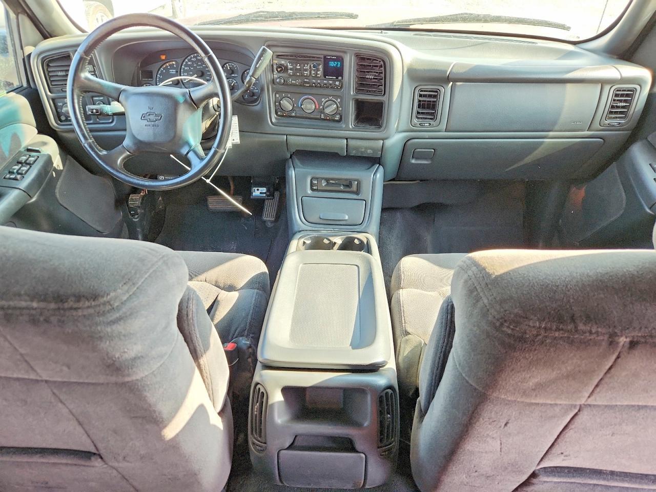 2002 Chevrolet Silverado K2500 Heavy Duty