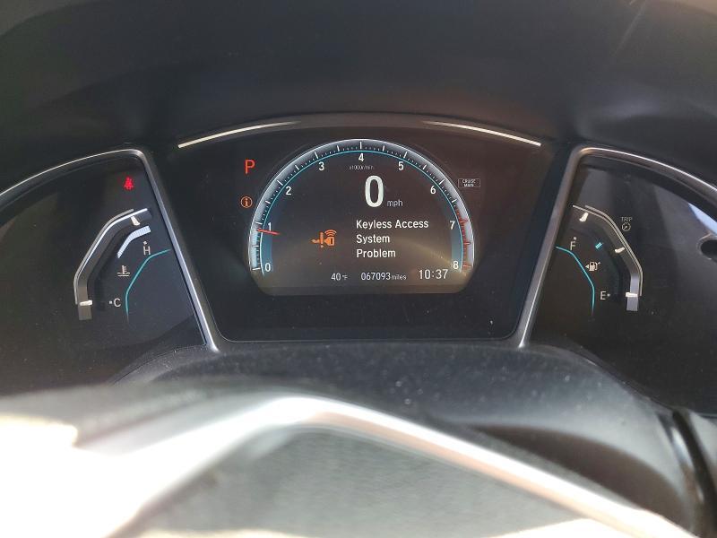 2016 Honda Civic ex