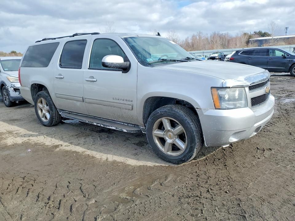 2011 Chevrolet Suburban K1500 lt