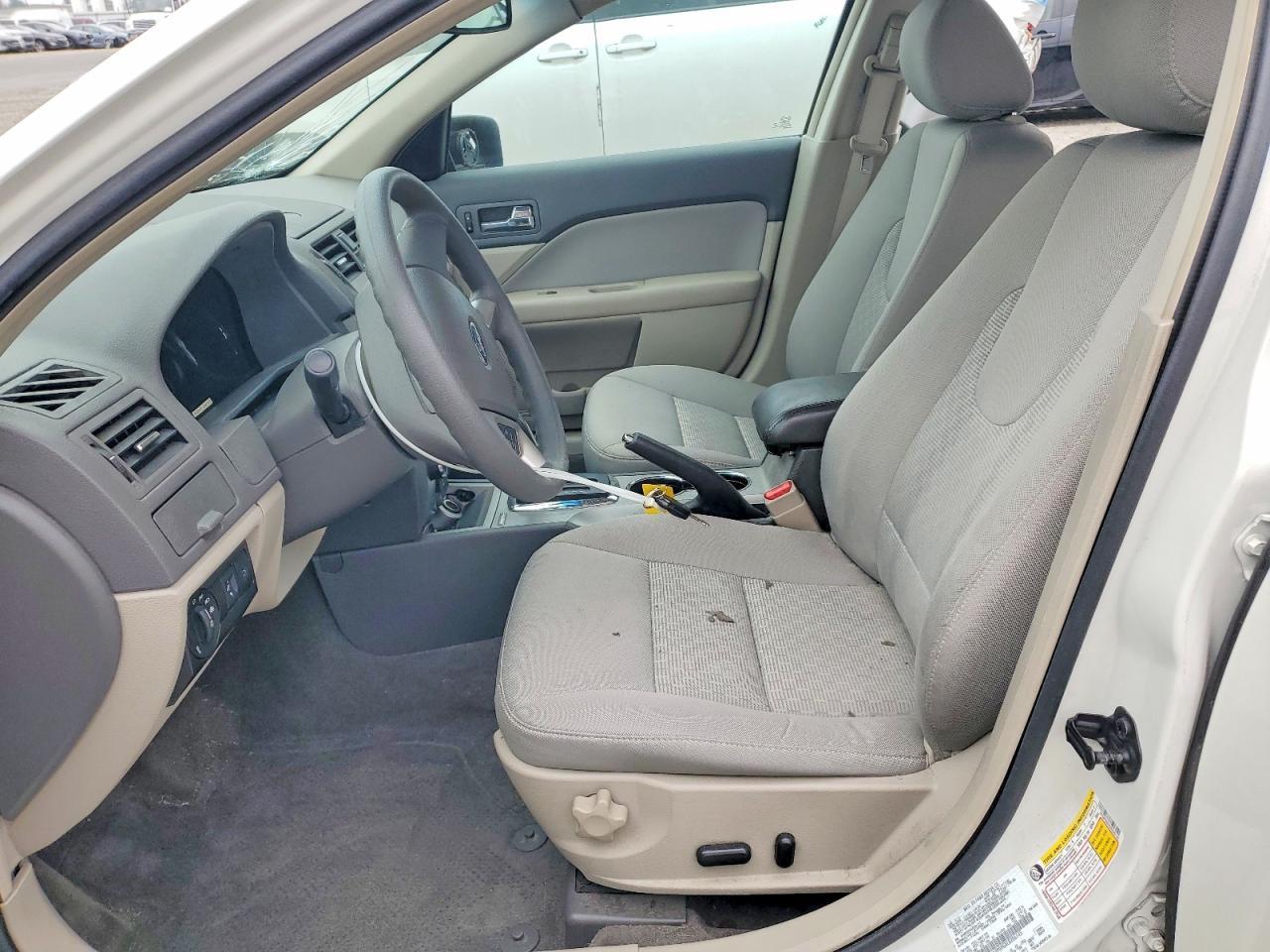 2012 Ford Fusion se