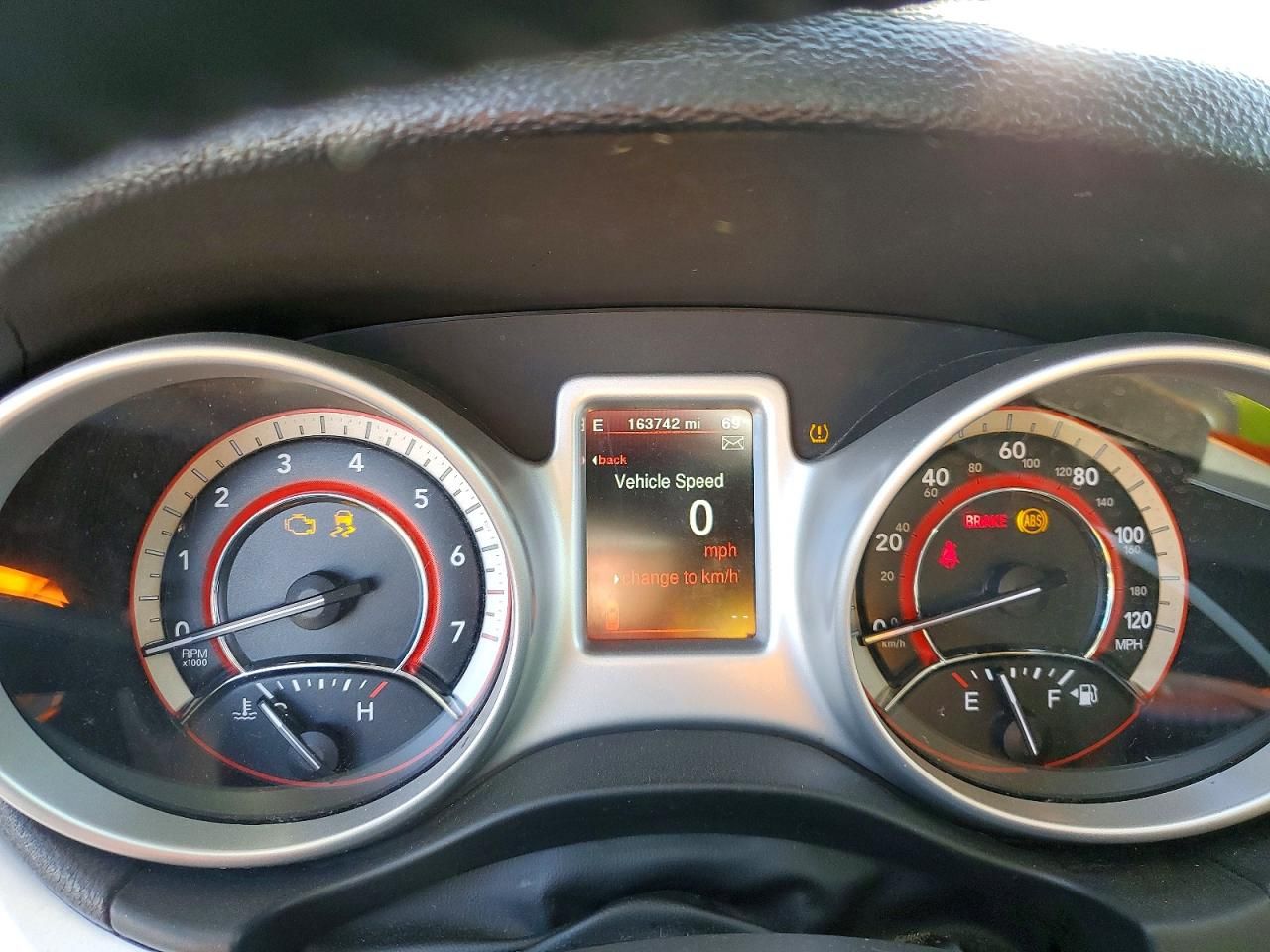 2019 Dodge Journey se