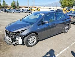 Toyota Prius Prime salvage cars for sale: 2017 Toyota Prius Prime Plus