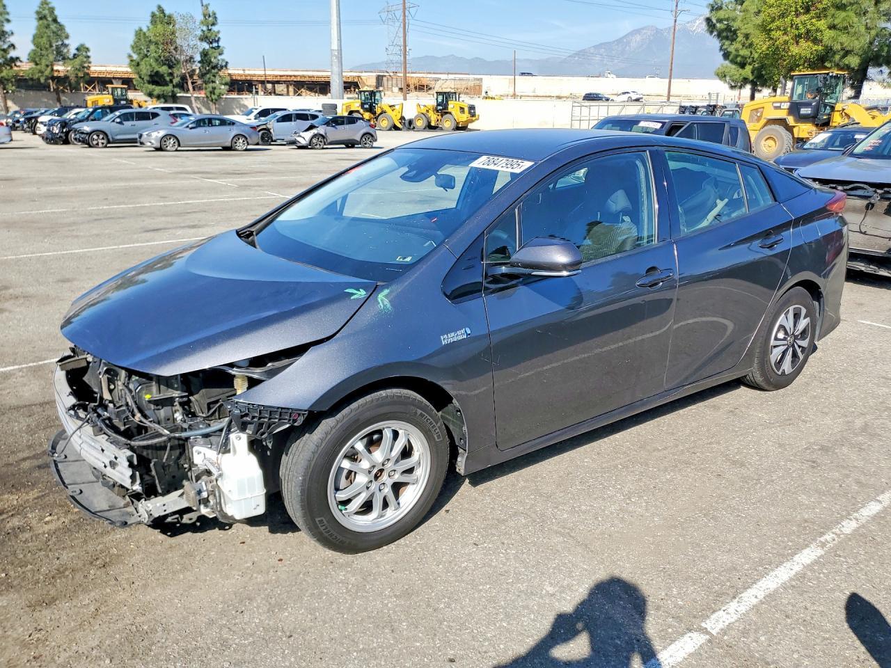 2017 Toyota Prius Prime Plus