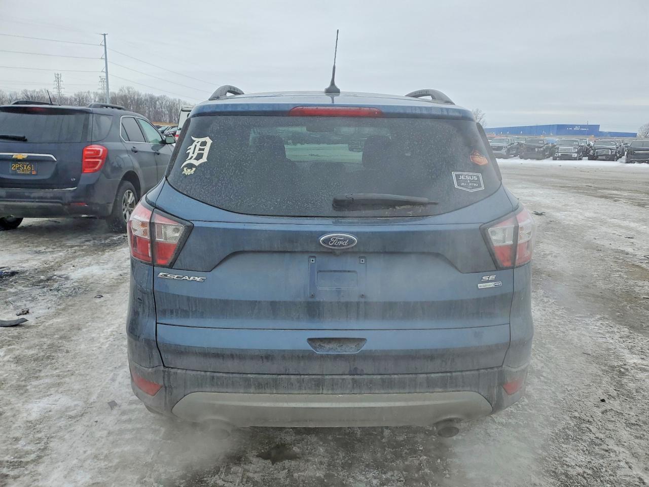 2018 Ford Escape se