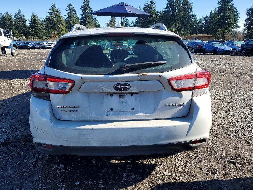 2018 Subaru Impreza Premium Plus