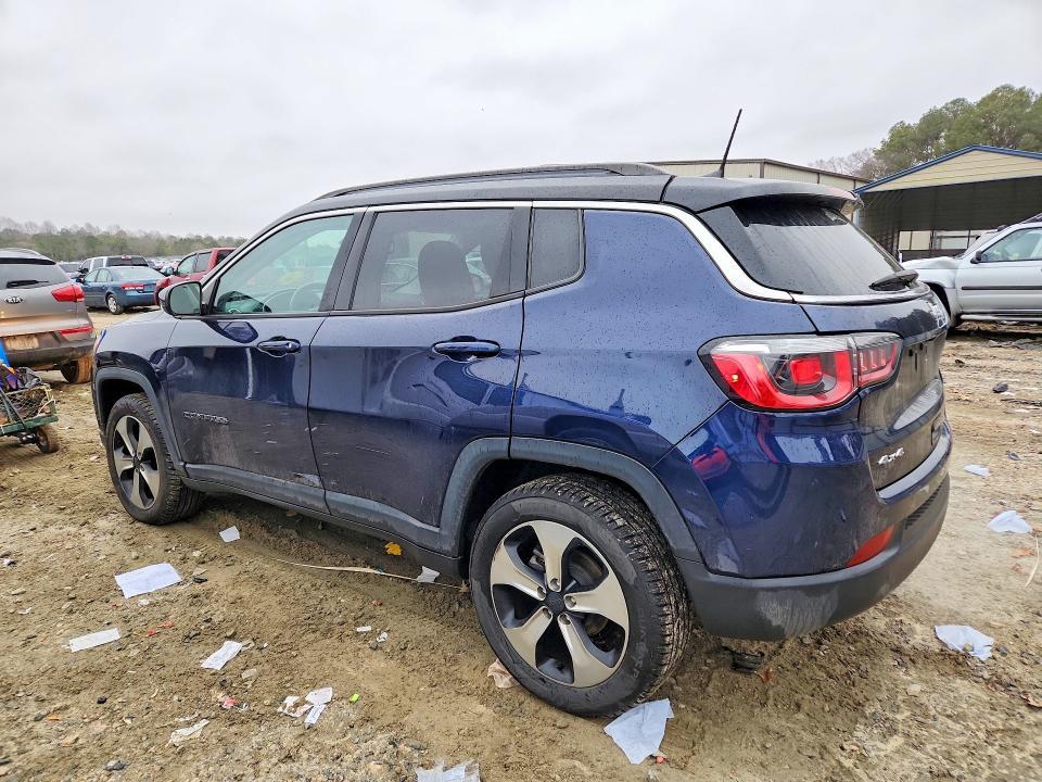 2018 Jeep Compass Latitude