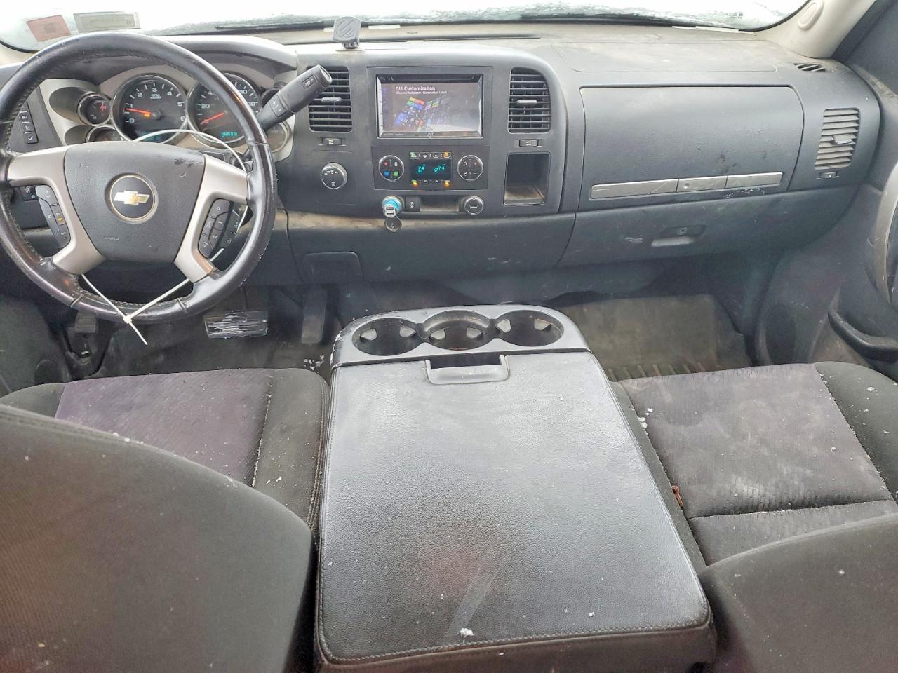 2012 Chevrolet Silverado K1500 lt